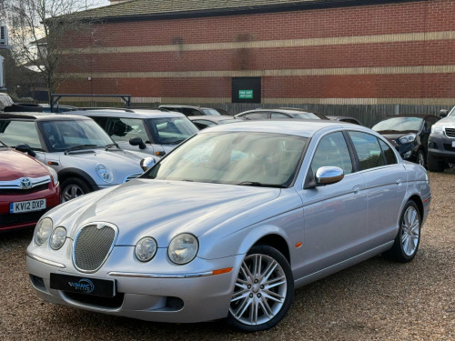 Jaguar S-TYPE  2.7D V6 SE 4dr