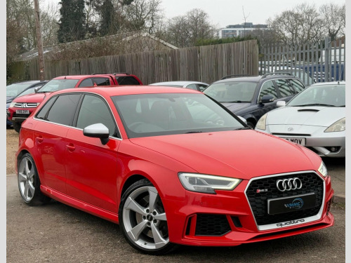 Audi RS3  2.5 TFSI Sportback S Tronic quattro Euro 6 (s/s) 5dr