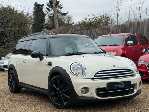 MINI Clubman  1.6 Cooper D Euro 5 (s/s) 5dr