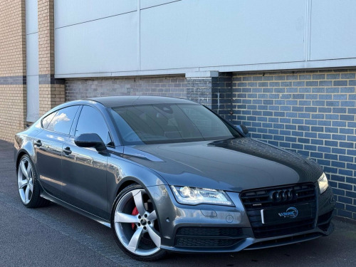 Audi A7  3.0 TDI V6 Black Edition Sportback S Tronic quattro Euro 5 (s/s) 5dr