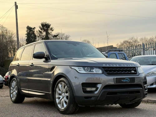 Land Rover Range Rover Sport  3.0 SD V6 HSE Auto 4WD Euro 6 (s/s) 5dr