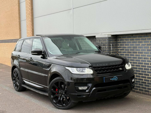 Land Rover Range Rover Sport  3.0 TD V6 SE Auto 4WD Euro 5 (s/s) 5dr