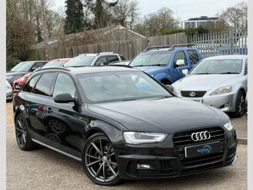 Audi A4 Avant  2.0 TDI Black Edition Euro 6 (s/s) 5dr (Nav)