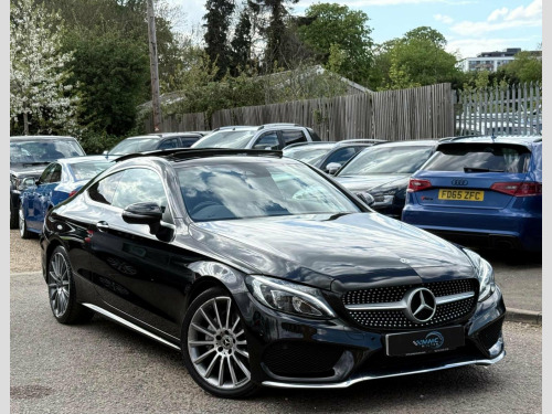 Mercedes-Benz C-Class  2.1 C220d AMG Line (Premium Plus) G-Tronic+ Euro 6 (s/s) 2dr