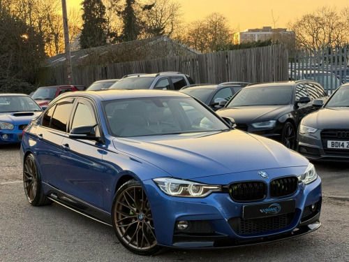 BMW 3 Series  2.0 330e 7.6kWh M Sport Auto Euro 6 (s/s) 4dr
