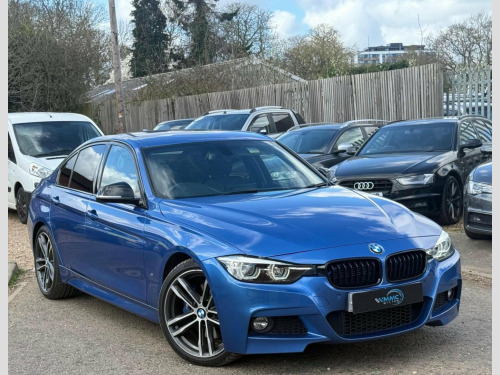 BMW 3 Series  2.0 330e 7.6kWh M Sport Shadow Edition Auto Euro 6 (s/s) 4dr