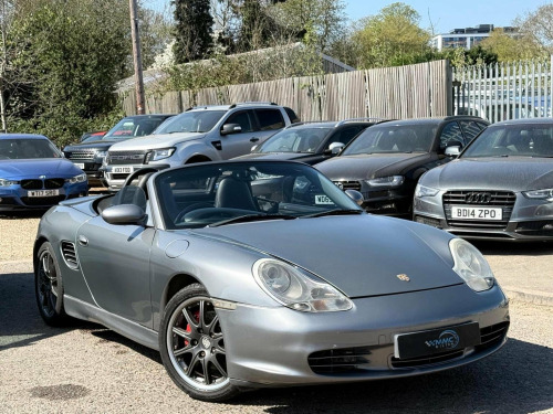 Porsche Boxster  3.2 986 S Tiptronic S 2dr