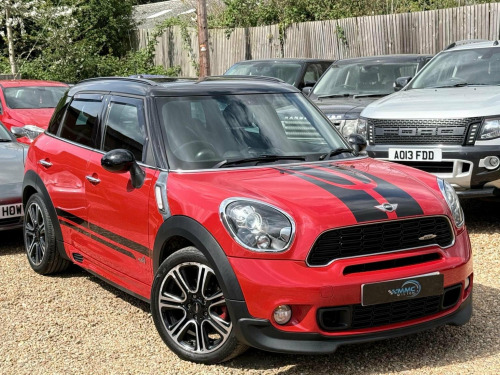MINI Countryman  1.6 John Cooper Works ALL4 Euro 5 (s/s) 5dr