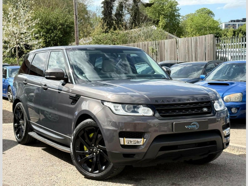 Land Rover Range Rover Sport  3.0 SD V6 HSE Auto 4WD Euro 6 (s/s) 5dr