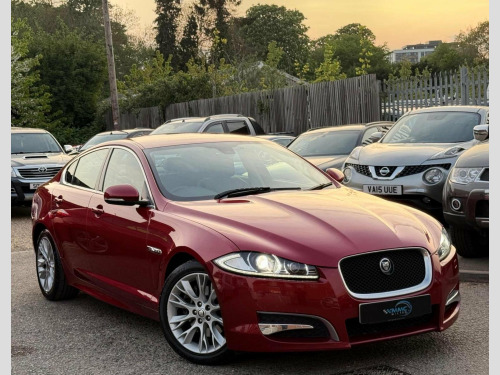 Jaguar XF  2.2d Sport Auto Euro 5 (s/s) 4dr