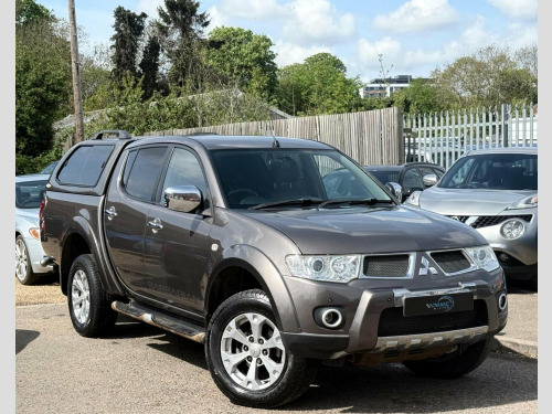 Mitsubishi L200  2.5 DI-D Barbarian Auto 4WD Euro 5 4dr (LB) 