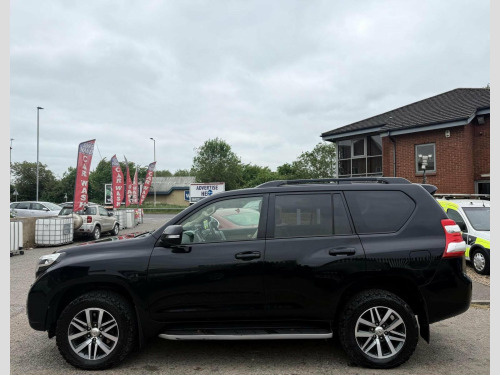 Toyota Land Cruiser  2.8D Icon Auto 4WD Euro 6 5dr (7 Seats)
