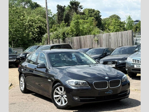 BMW 5 Series  2.0 520d SE Steptronic Euro 5 4dr
