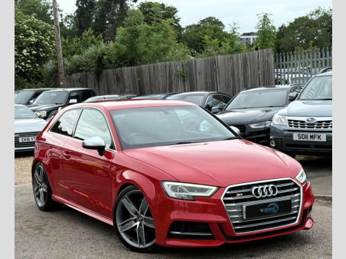 Audi S3  2.0 TFSI S Tronic quattro Euro 6 (s/s) 3dr