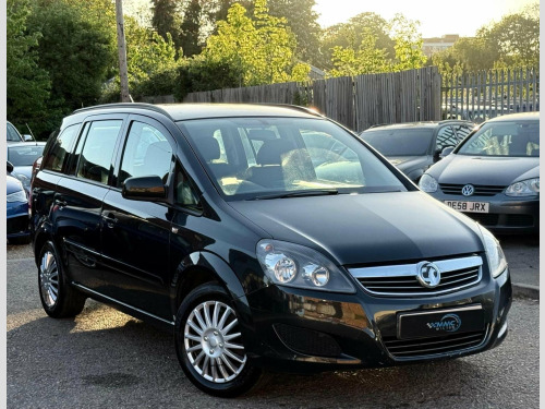 Vauxhall Zafira  1.6 16V Exclusiv Euro 5 5dr