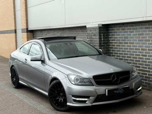 Mercedes-Benz C-Class C250 2.1 C250 CDI AMG Sport Edition G-Tronic+ Euro 5 (s/s) 2dr