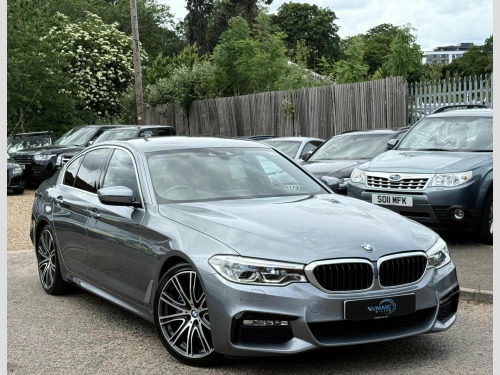 BMW 5 Series  3.0 530d M Sport Auto Euro 6 (s/s) 4dr