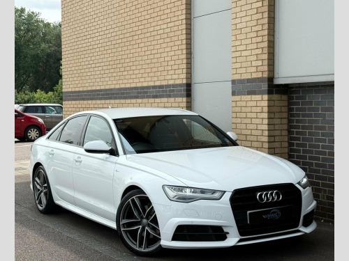 Audi A6  2.0 TDI ultra Black Edition Euro 6 (s/s) 4dr