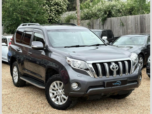 Toyota Land Cruiser  3.0 D-4D Icon Auto 4WD Euro 5 5dr (7 Seats)