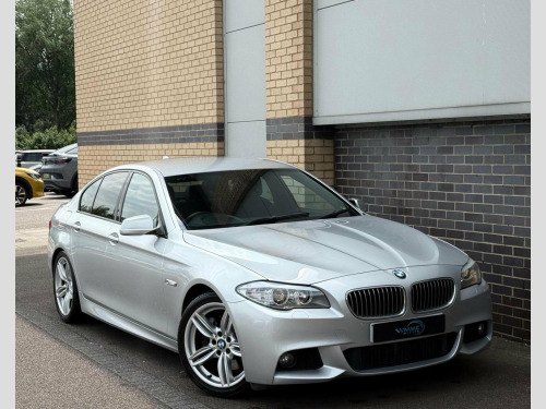 BMW 5 Series  3.0 525d M Sport Steptronic Euro 5 4dr