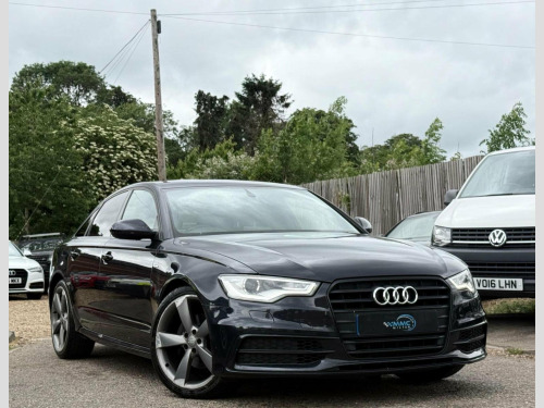 Audi A6  2.0 TDI ultra Black Edition S Tronic Euro 6 (s/s) 4dr