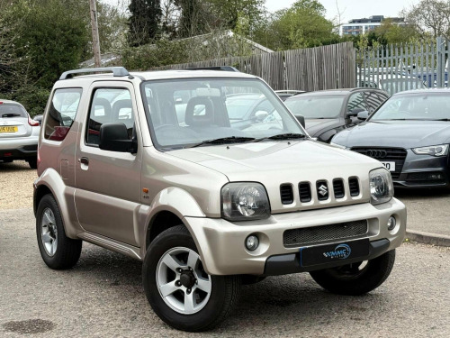 Suzuki Jimny 1.3 JLX 3dr