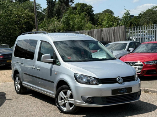 Volkswagen Caddy Maxi  1.6 TDi C20 Maxi Life FWD 5dr (Window)