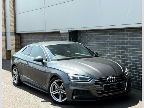 Audi A5  2.0 TDI S line S Tronic quattro Euro 6 (s/s) 2dr