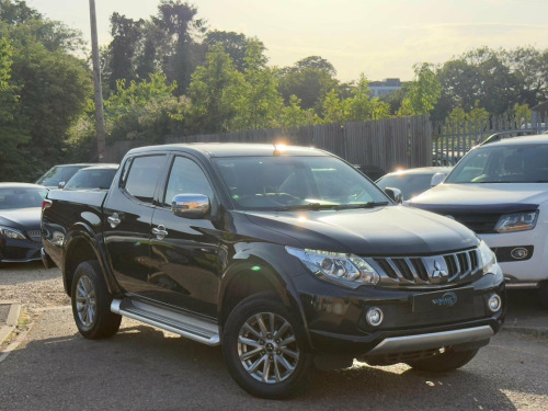Mitsubishi L200  2.4 DI-D DC Barbarian Auto 4WD Euro 6 4dr