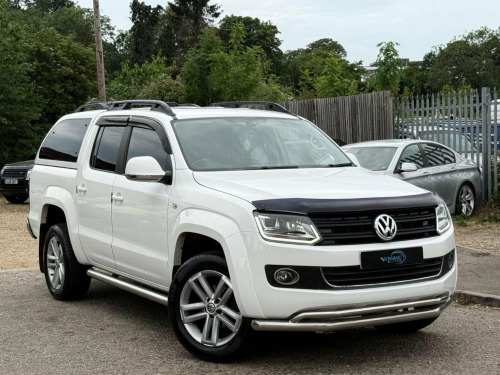 Volkswagen Amarok  2.0 BiTDI BlueMotion Tech Highline Auto 4Motion Euro 5 (s/s) 4dr