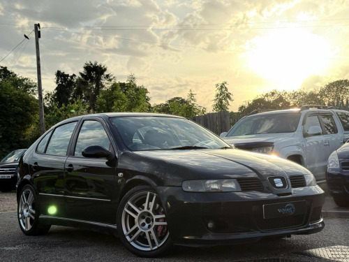 SEAT Leon  1.8 20v Cupra R 5dr