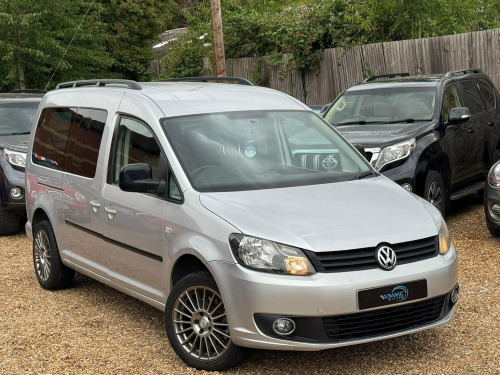 Volkswagen Caddy Maxi  1.6 TDI CR DSG Euro 5 5dr