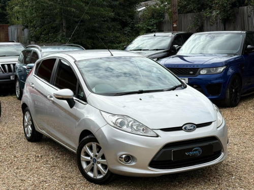 Ford Fiesta 1.25 Zetec 5dr