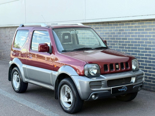 Suzuki Jimny 1.3 JLX+ 3dr