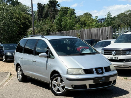 SEAT Alhambra  1.9 TDI SE Tiptronic 5dr