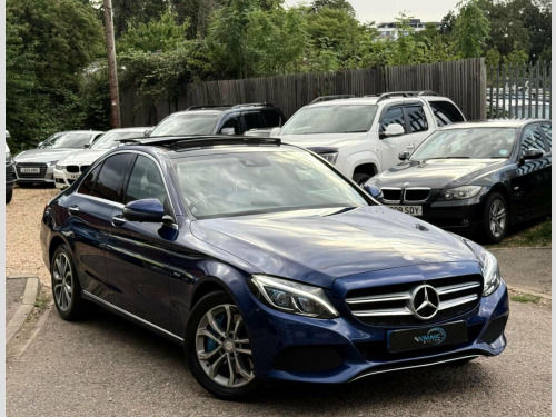 Mercedes-Benz C-Class  2.0 C350e 6.4kWh Sport (Premium Plus) G-Tronic+ Euro 6 (s/s) 4dr