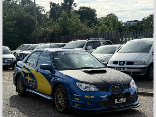 Subaru Impreza  2.5 WRX GB270 4dr
