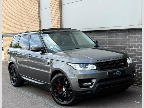 Land Rover Range Rover Sport  3.0 SD V6 HSE Auto 4WD Euro 5 (s/s) 5dr