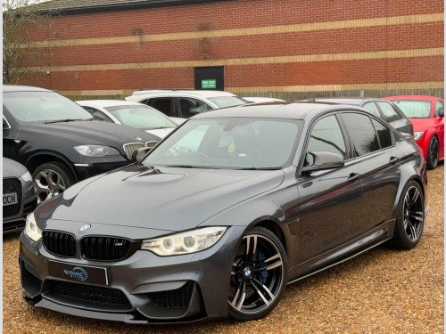 BMW M3  3.0 BiTurbo DCT Euro 6 (s/s) 4dr