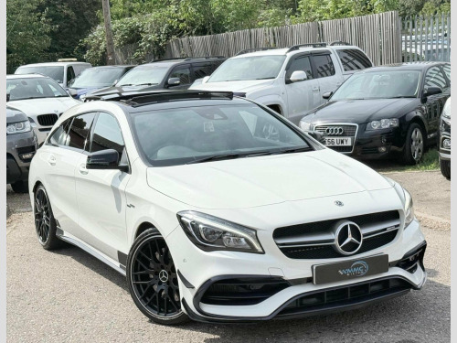 Mercedes-Benz CLA  2.0 CLA45 AMG Shooting Brake SpdS DCT 4MATIC Euro 6 (s/s) 5dr
