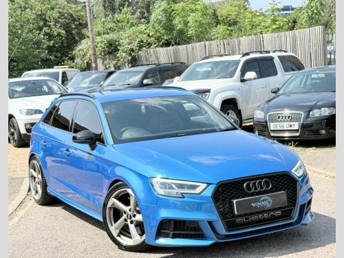 Audi S3  2.0 TFSI Black Edition Sportback S Tronic quattro Euro 6 (s/s) 5dr