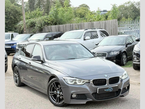 BMW 3 Series  2.0 330e 7.6kWh M Sport Auto Euro 6 (s/s) 4dr