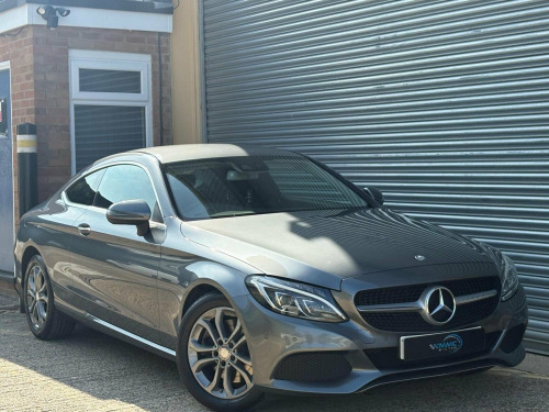 Mercedes-Benz C-Class  2.1 C250d Sport G-Tronic+ Euro 6 (s/s) 2dr