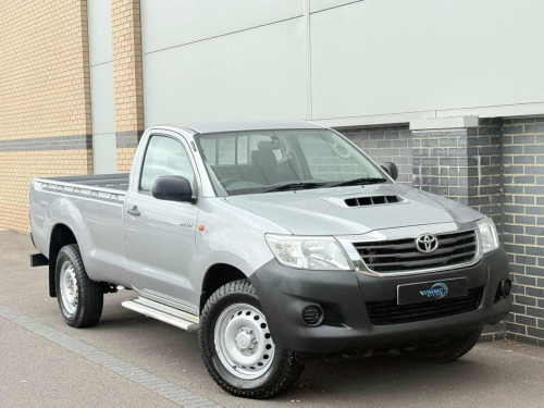 Toyota Hi-Lux  2.5 D-4D Active 4WD Euro 5 2dr