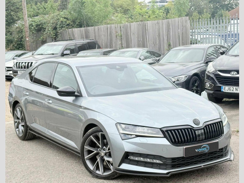 Skoda Superb  2.0 TSI SportLine Plus DSG Euro 6 (s/s) 5dr