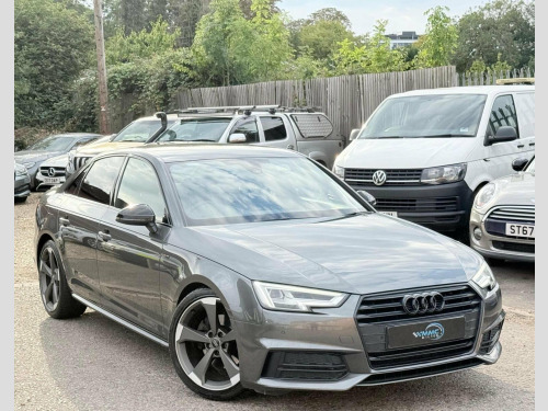 Audi A4  1.4 TFSI Black Edition Euro 6 (s/s) 4dr