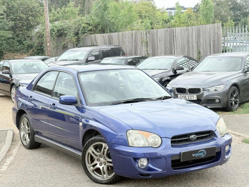 Subaru Impreza  2.0 GX Sport 4dr