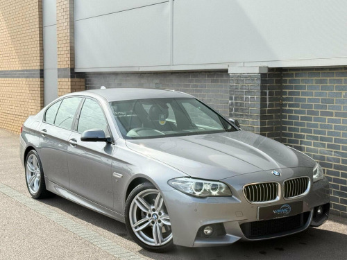 BMW 5 Series  2.0 520d M Sport Auto Euro 6 (s/s) 4dr