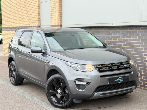 Land Rover Discovery Sport  2.0 eD4 SE Tech Euro 6 (s/s) 5dr (5 Seat)