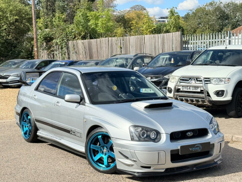 Subaru Impreza 2.0 WRX 4dr